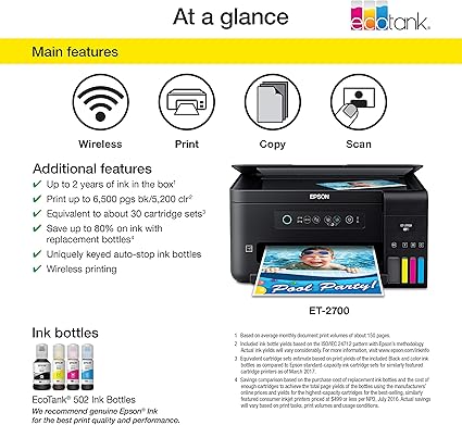 et 2700 epson