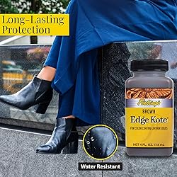 Fiebing's Edge Kote (4oz, Brown) - Leather Edge
