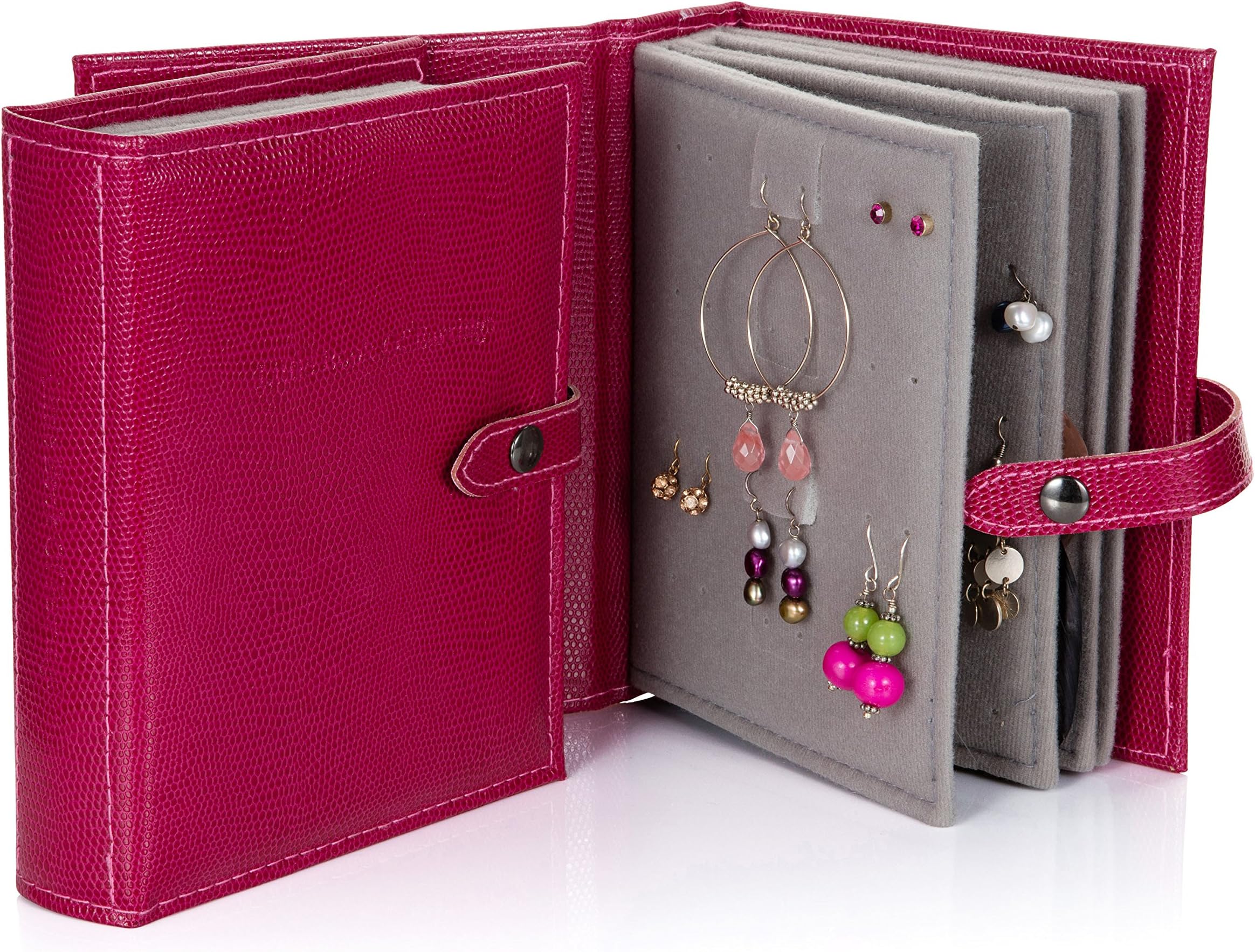 Little Book OfEarrings - Cherry - Earring Storage Solution by Little Book of Earrings