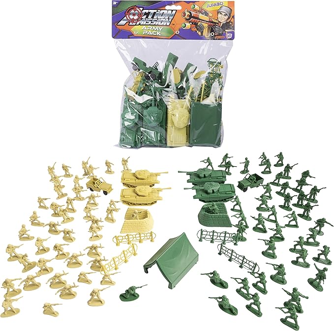 jumbo army men
