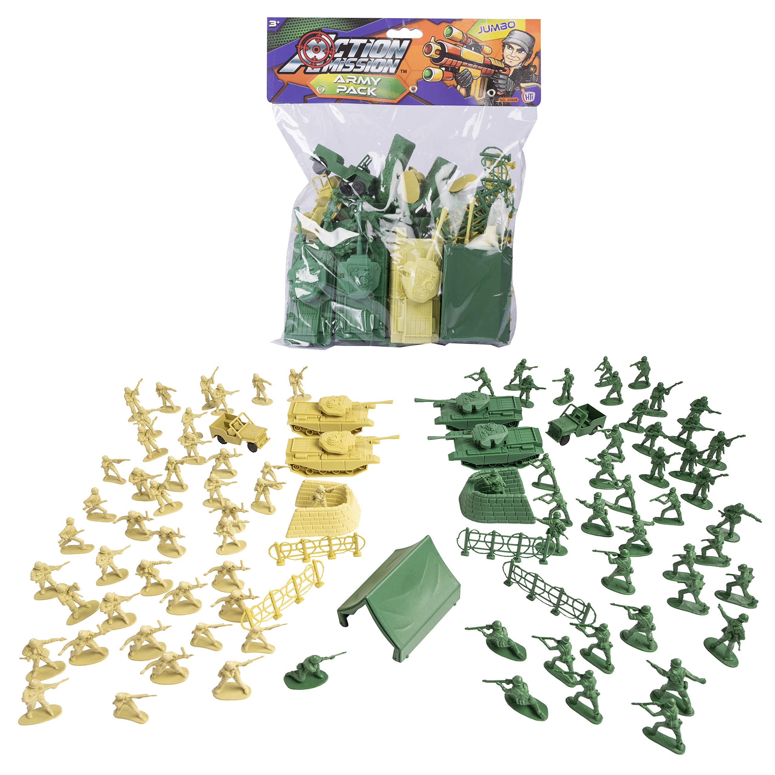 Combat Force Jumbo Army Pack