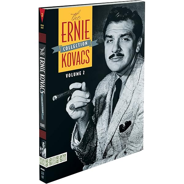 Amazon.com: The Ernie Kovacs Collection: Volume 1 : Ernie Kovacs