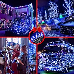 1500 LED 502ft Outdoor Christmas Lights Super Long