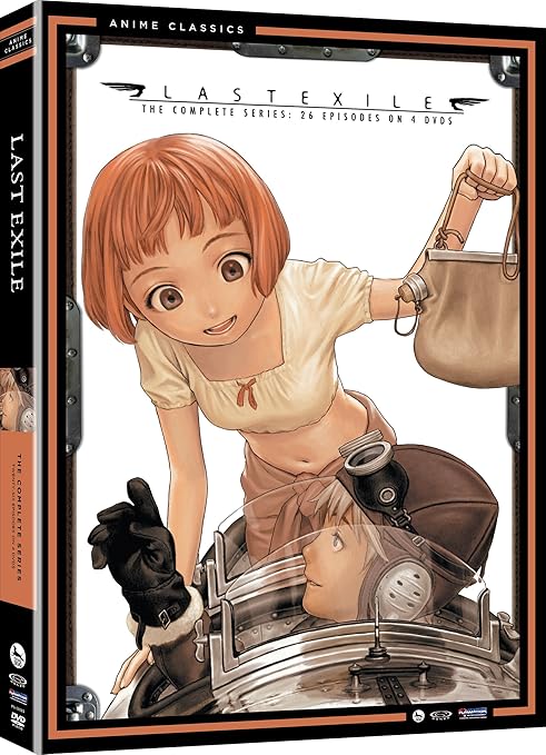 Amazon Com Last Exile The Complete Series Michelle Ruff Kari Amazon Com Last Exile The Complete Series Michelle Ruff Kari