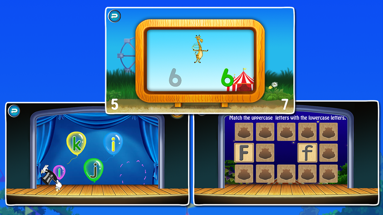 ABC Circus - Educational Games for Preschool Kids & Toddlers Free