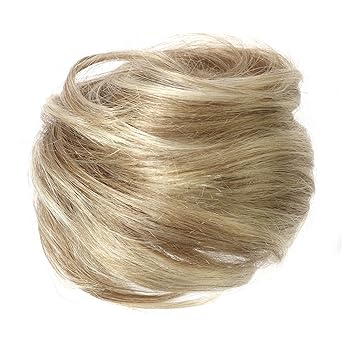 Amazon Com 100 Human Hair Bun Size Small Colour 10 22 Medium
