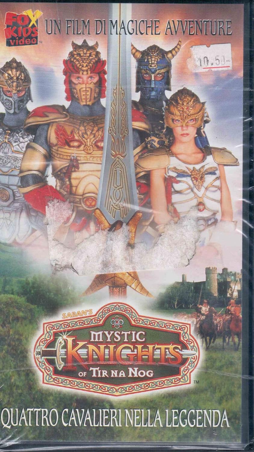 MYSTIC KNIGHTS quattro cavalieri nella leggenda Amazon.it Amazon.it