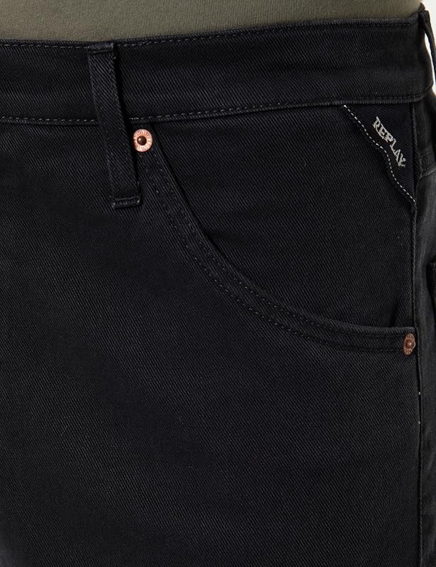 Vaqueros para Hombre, 098 Black (Black), 36W/30L
