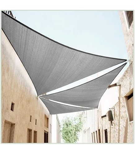 Tropical  3ED 1枚 Amazon.com : ColourTree 28' x 28' x 28' Grey Triangle