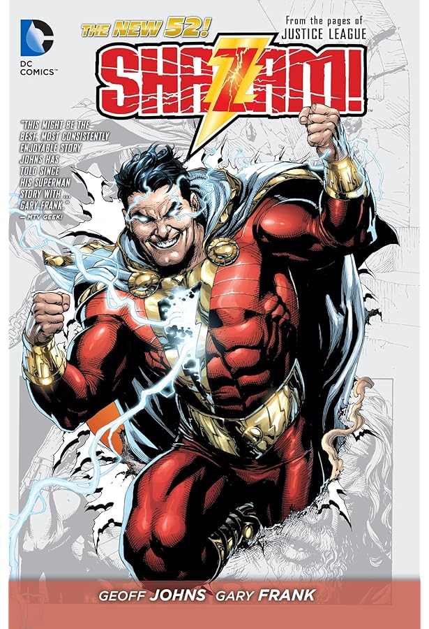 Amazon.com: Shazam!: The World's Mightiest Mortal Vol. 3