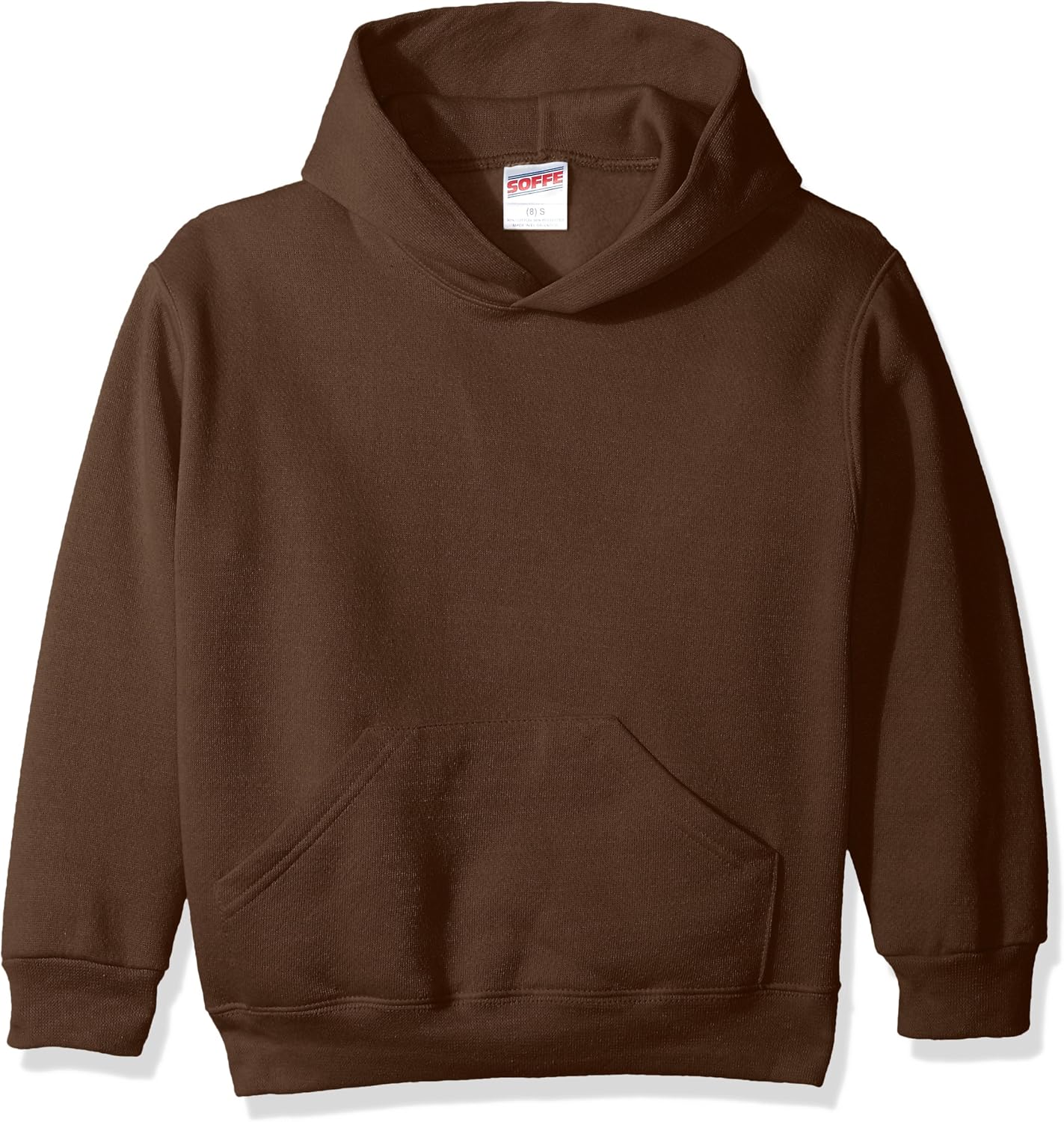 MJ Soffe Big Boys' Basic Hooded Sweatshirt: Sports Fan Sweatshirts: Clothing