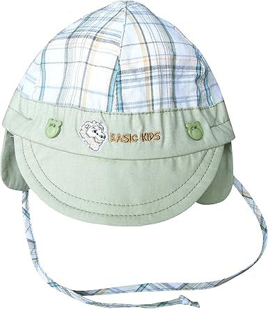 baby sun hat with ear flaps