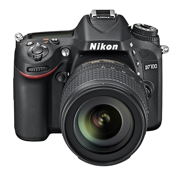 Nikon 7100 + 18-105mm + SD 8GB Juego de cámara SLR 24,1 MP CMOS ...