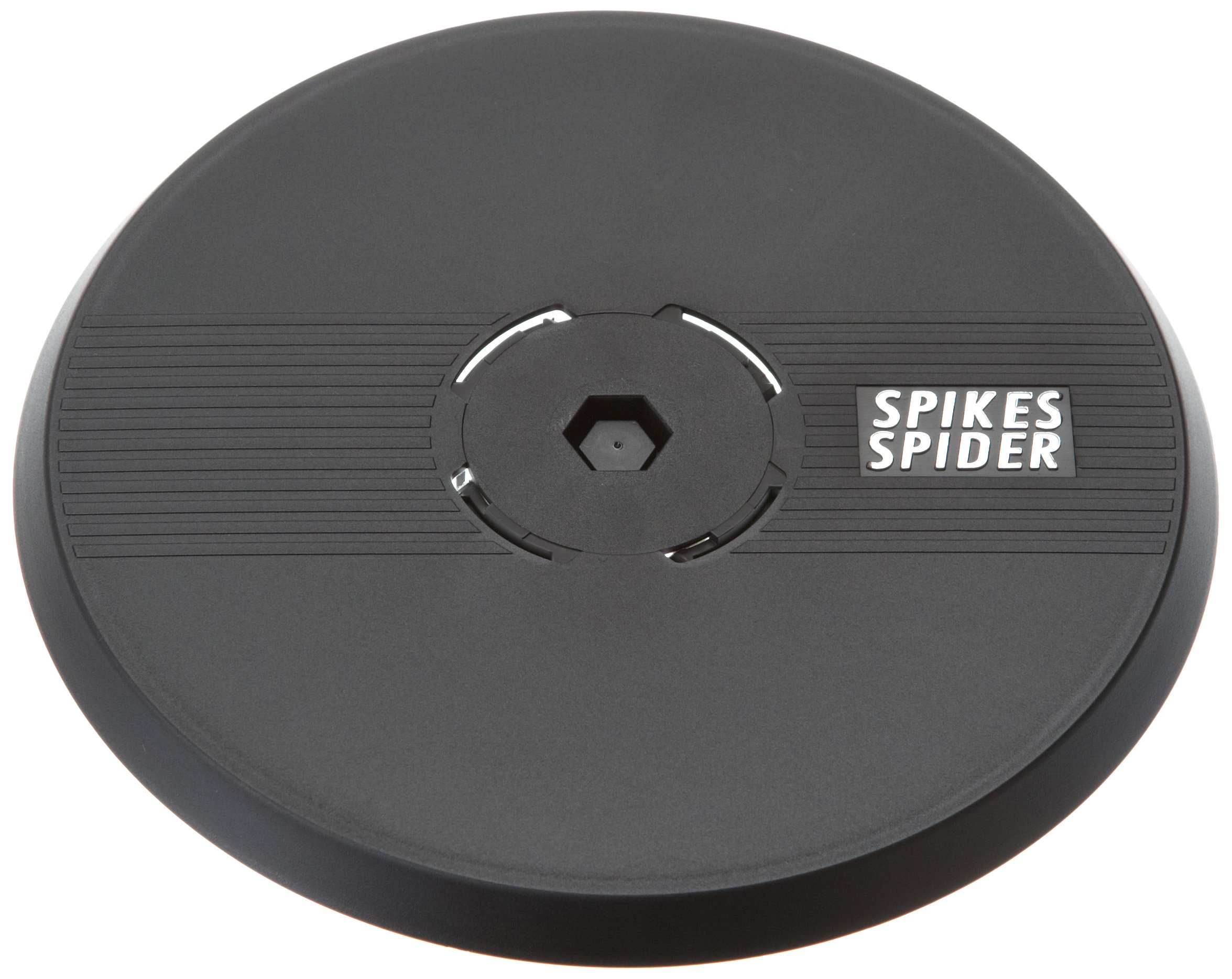 Spikes-Spider 1 Decorative Disc Black