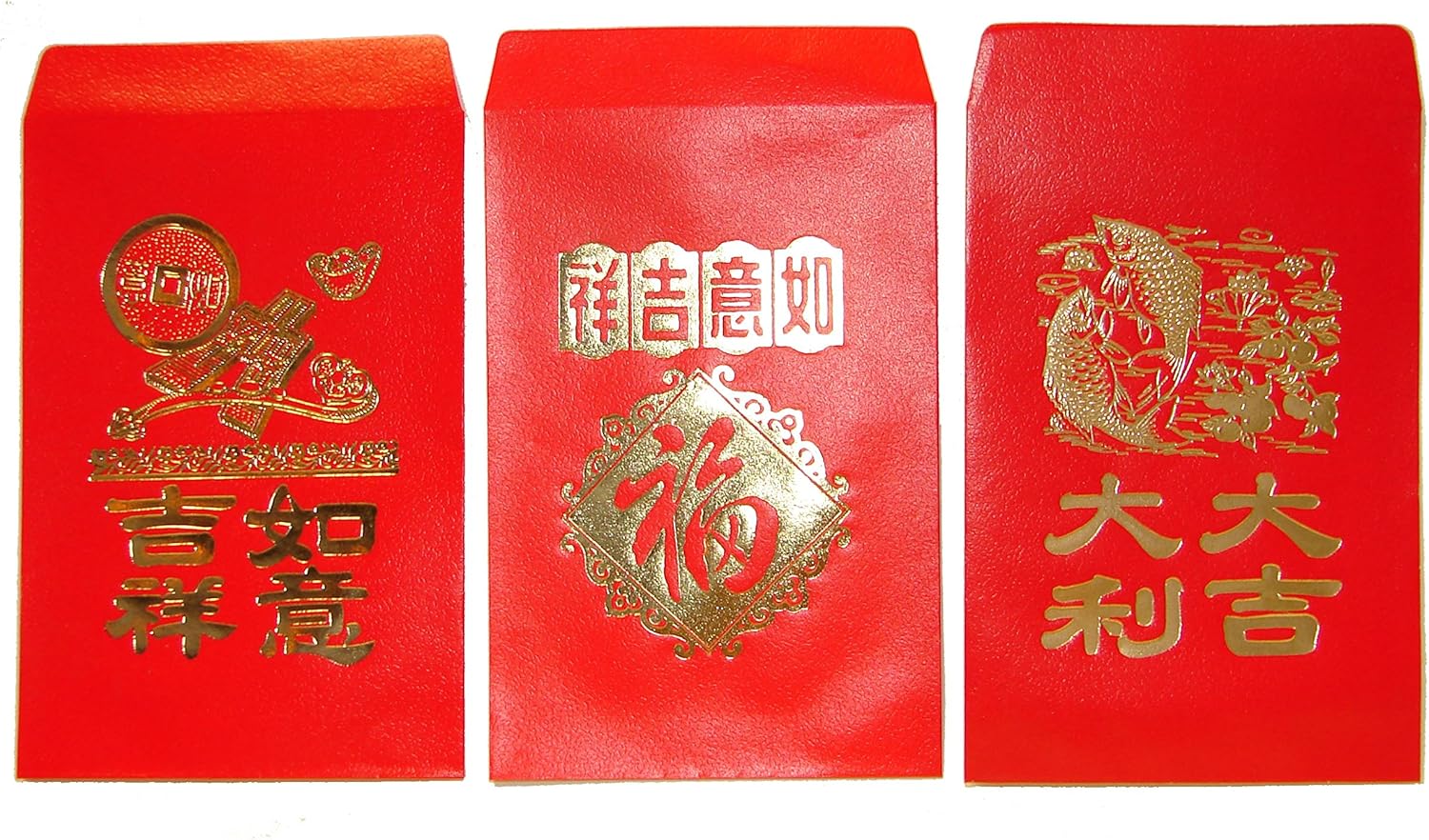 Holiday & Seasonal 24 pcs Chinese New Year Red Envelope Lucky Money Bag