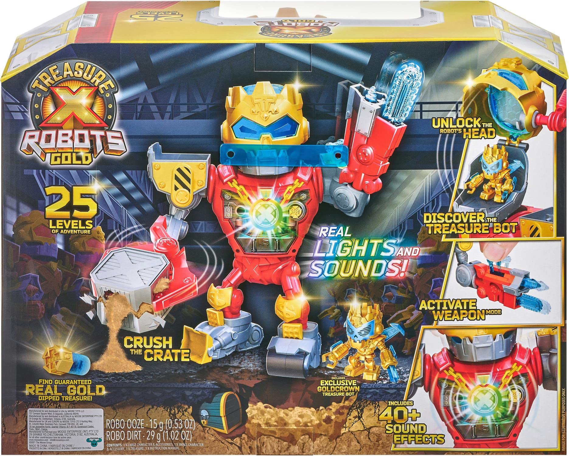 Treasure X S9 Mega Treasurebot