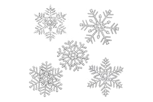 GLBCC Christmas Brooch Pins Snowflake Pin Marry Christmas JOY Candy Cane Snowman Brooches Xmas Christmas Holiday Party Gifts for Women Girls Kids