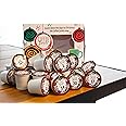 Coffee Junkie - Gourmet Coffee Advent Calendar Single Serve Coffee Pod, All 2.0 Brewers Compatible, Medium Roast Coffee Pods,