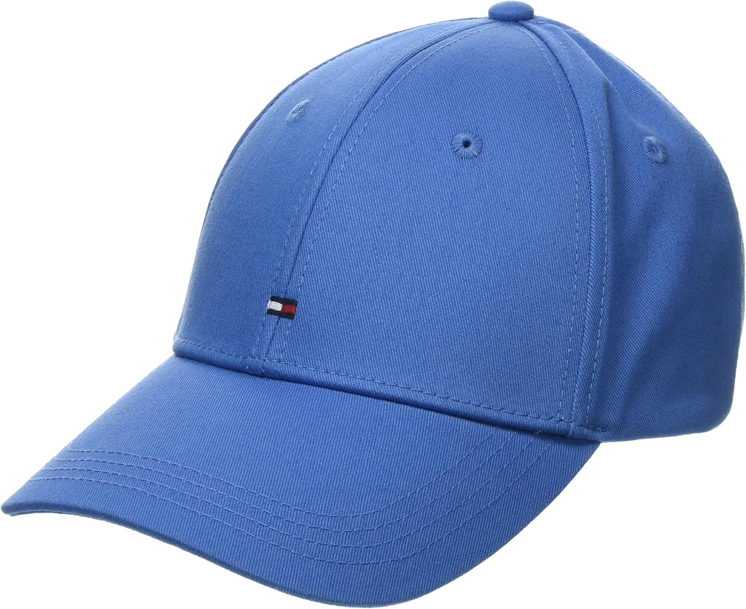 Tommy Hilfiger Unisex Adult Classic Baseball Cap, Regatta Blue One Size