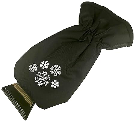 Glart - Professioneller Eiskratzer mit wärmendem Handschuh