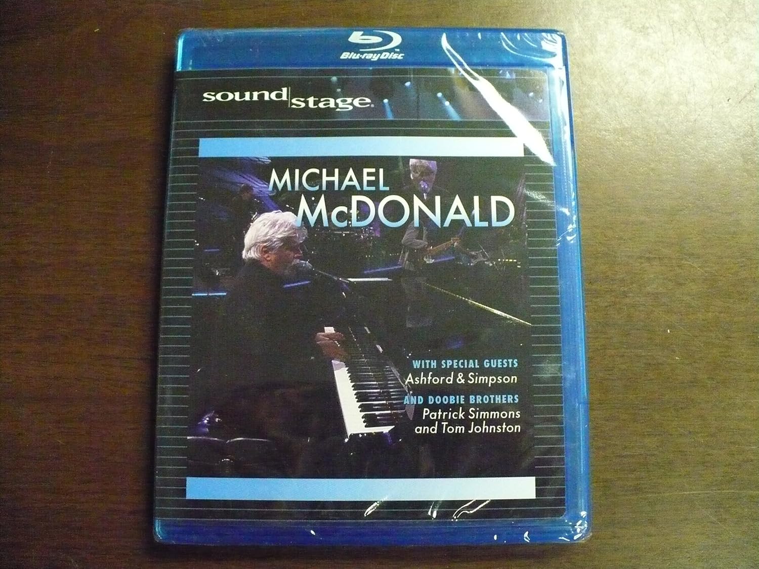 Soundstage Michael McDonald Live [Bluray] Movies & TV