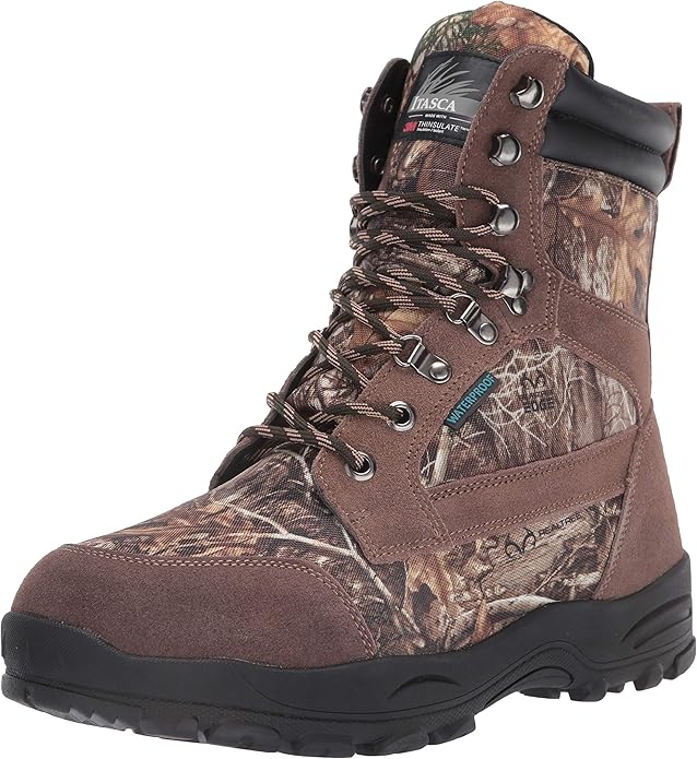 itasca realtree edge camo field boot