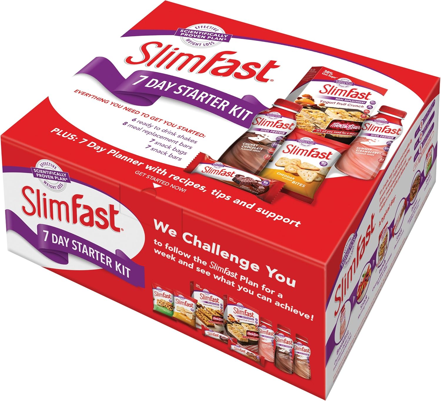 Amazon Com Slimfast 7 Day Starter Kit By Slimfast Health Personal Care