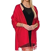 Pashmina Shawls and Wraps for Evening Dresses, Large Soft Pashminas Wedding Shawl