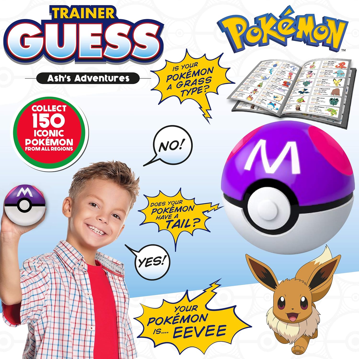 Pokémon Trainer Guess - Ash's Adventures Electronic voice recognition guessing game!, Multicolor, Medium - Image 4