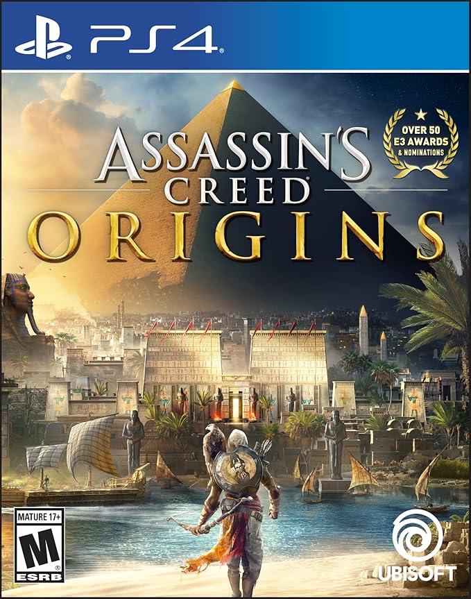 Assassin's Creed Origins - PS4 [Digital Code]: Amazon.co.uk: PC & Video