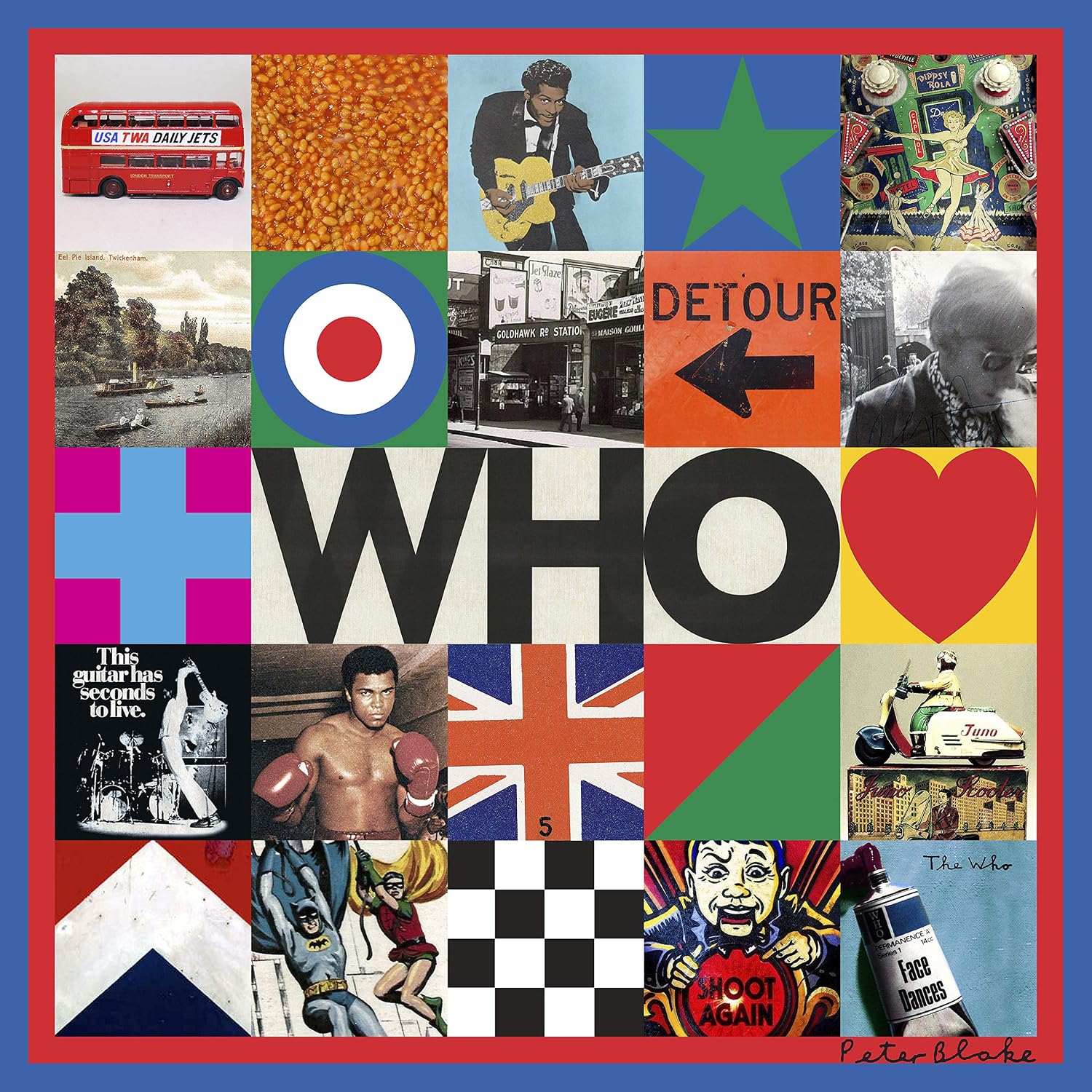 WHO (2020 Deluxe w/ Live at Kingston), multi-coloured