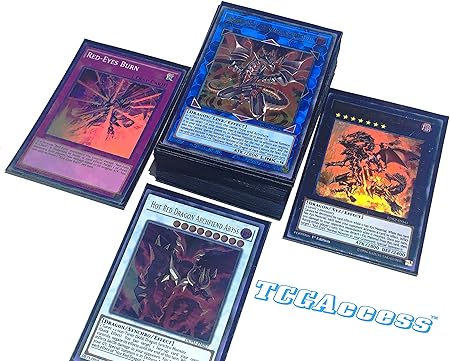 Amazon Tcgaccess モーニングスターファーム 遊戯王 レッドアイズ デッキ Ver 2 フィギュア ドール 通販