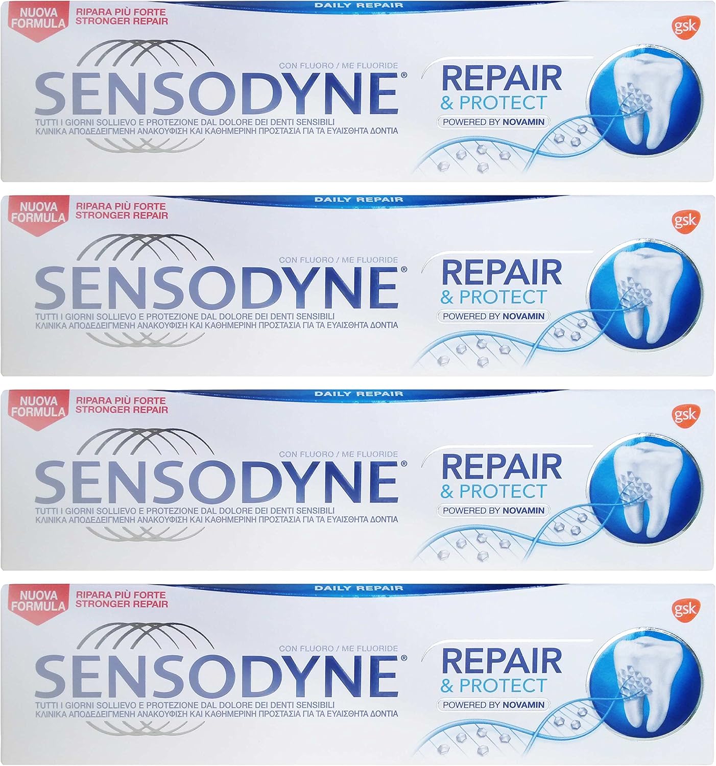 Sensodyne "Repair & Protect" Toothpaste, powered by NovaMin * 2.40 Fluid Ounce