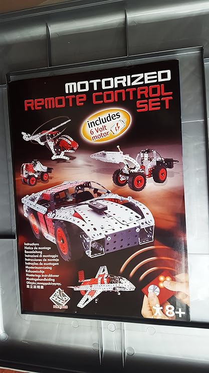 remote control erector set
