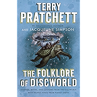 The Folklore of Discworld: Legends, Myths, and Customs from the Discworld with Helpful Hints from Planet Earth book cover