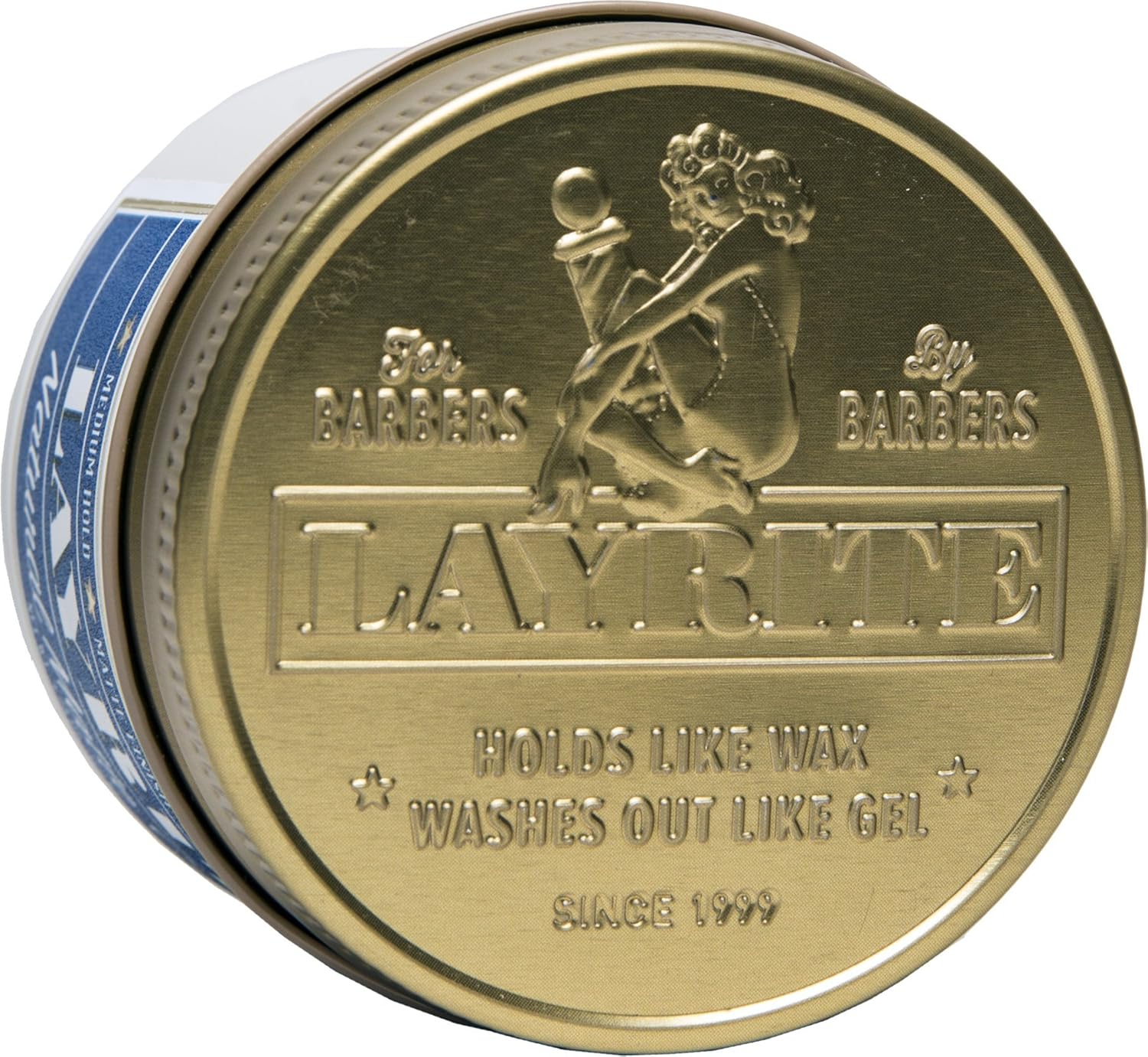 Layrite Natural Matte Cream 4.25oz: Premium Beauty