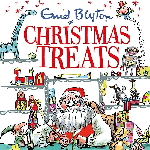 Download Christmas Treats: Contains 29 Classic Blyton tales PDF