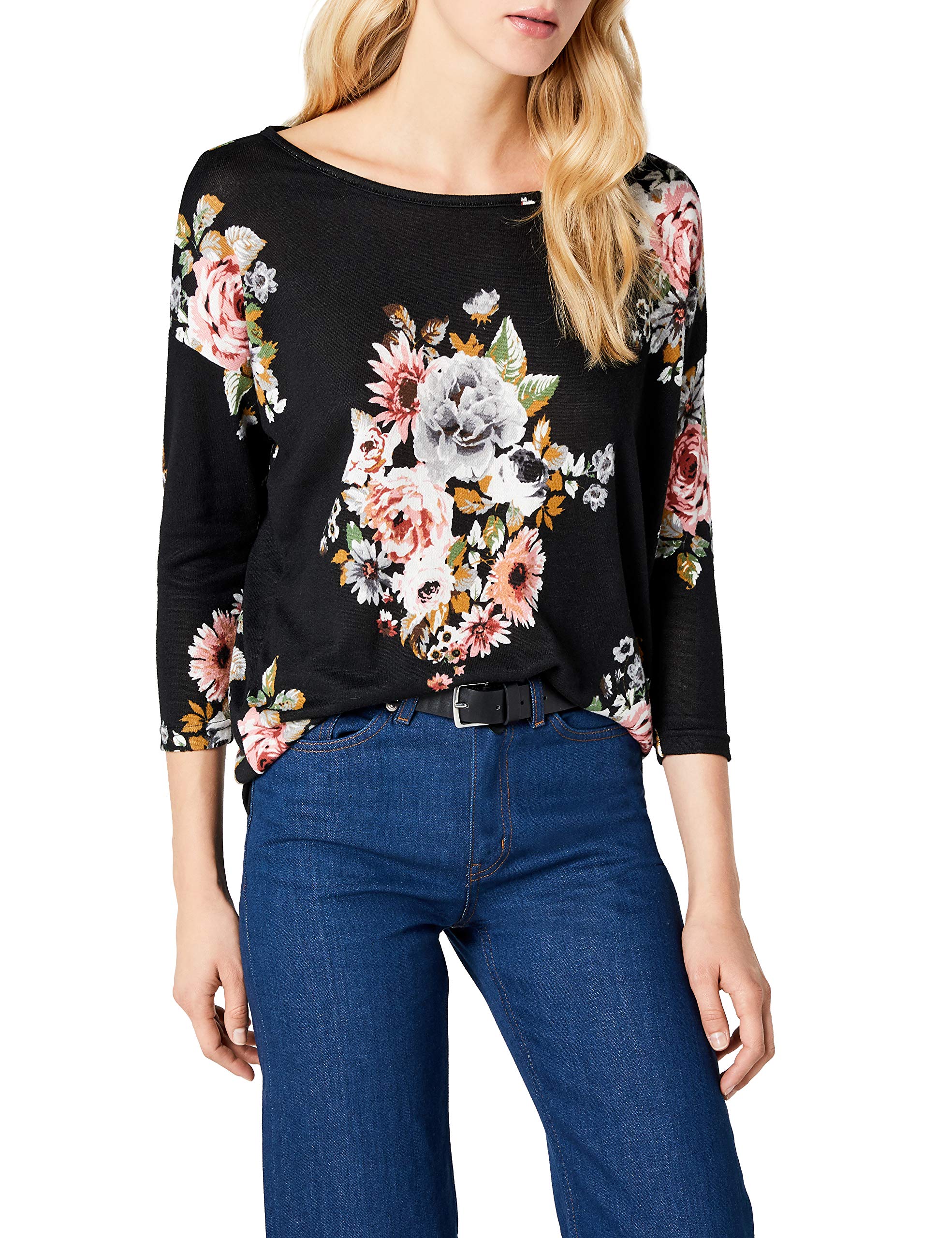 Women's Onlelcos 4/5 Aop Top Jrs Noos