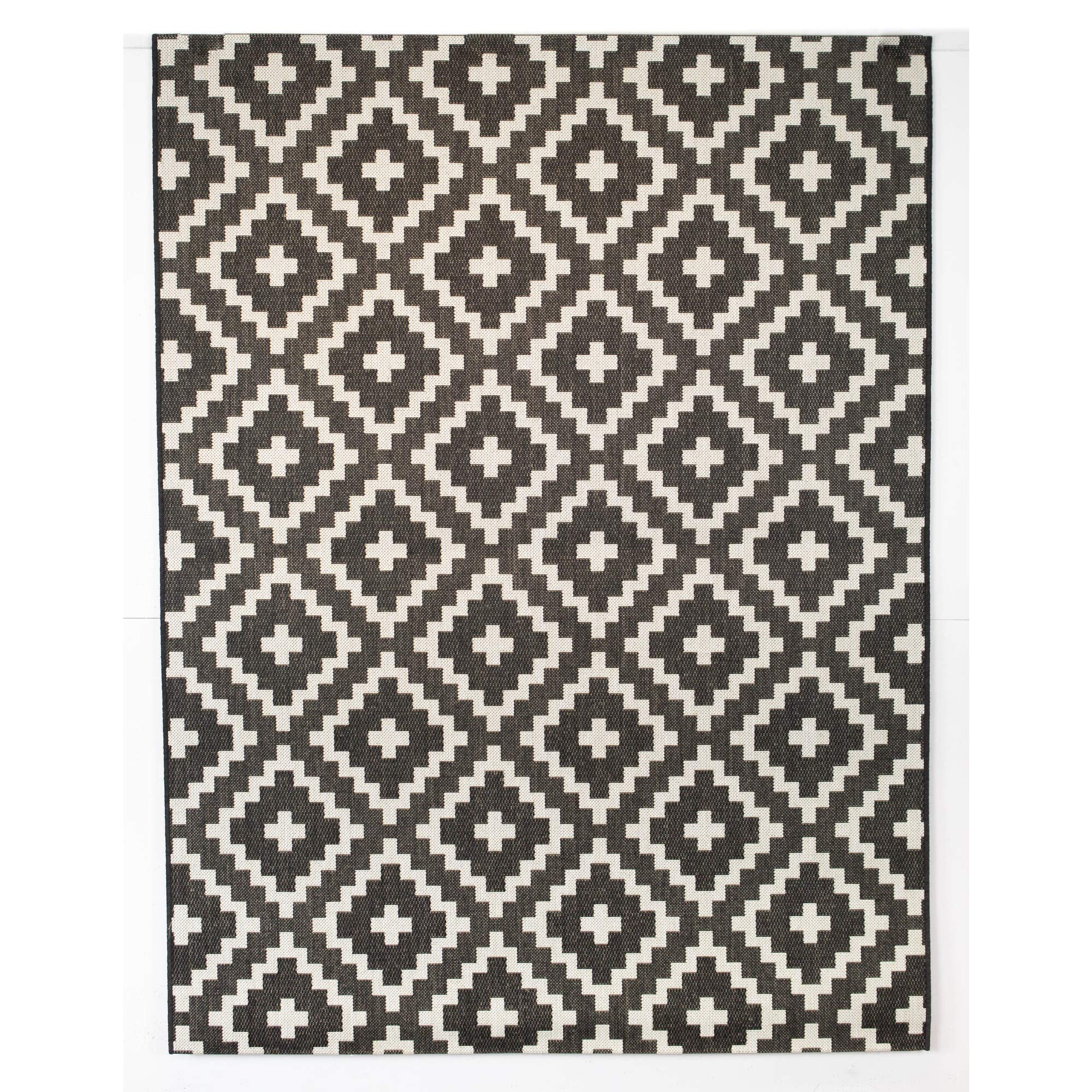 Balta Rugs Henrique Geometric Trellis Indoor/Outdoor Area Rug