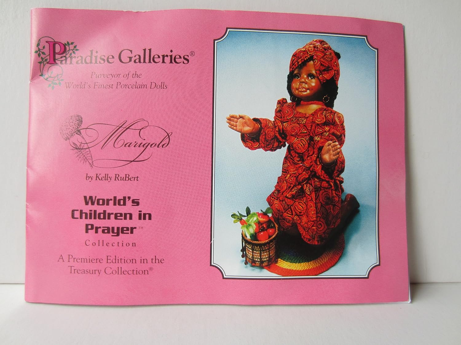 treasure collection dolls