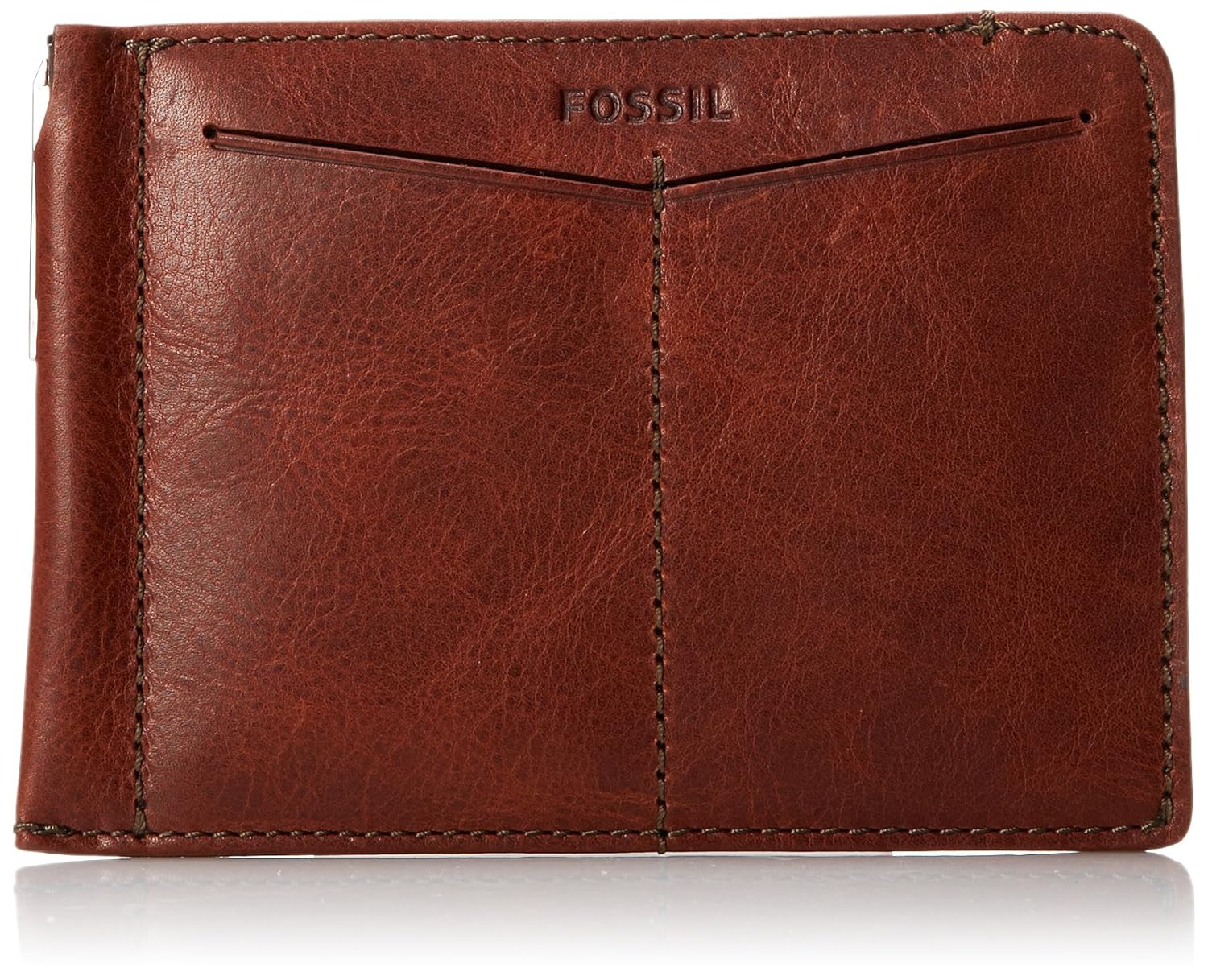 Fossil Cognac Wallets and Passport Holders (MLG0046222) Amazon.in Bags, Wallets & Luggage