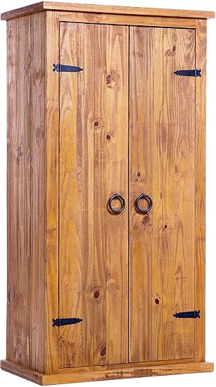 Farmhouse 2 Door Wardrobe Self Assembly Amazon Co Uk Kitchen