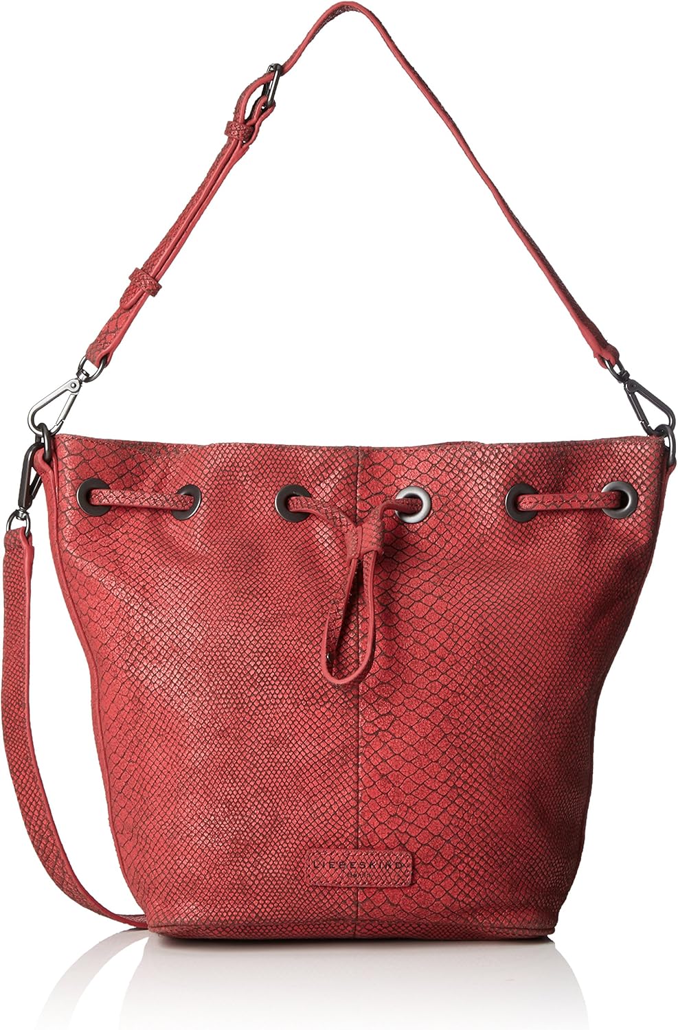 Liebeskind Berlin Loki Snake, Coral: Handbags: Amazon.com