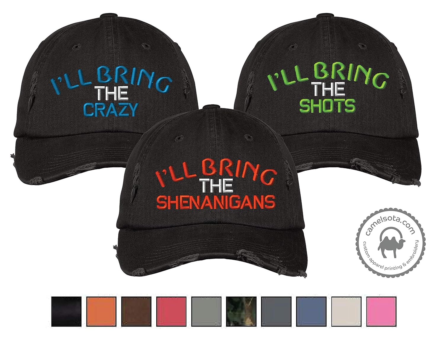 wedding party hats