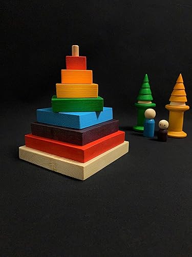 stacking pyramid toy