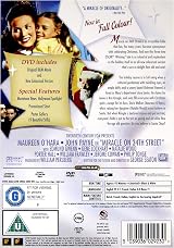 Miracle on 34th Street DVD - Black & White & Colourised - Twentieth Century Fox view 2