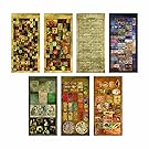 Lost and Found Salvage Stickers by Tim Holtz Idea-ology, 379 Stickers, Paper, Multicolored, TH92870
