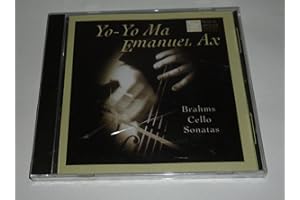 Yo-Yo Ma, Emanuel Ax: Brahms: Cello Sonatas