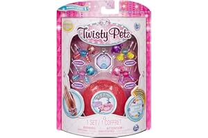 Twisty Petz, Series 2 Babies 4-Pack, Polar Bears and Puppies Collectible Bracelet and Case