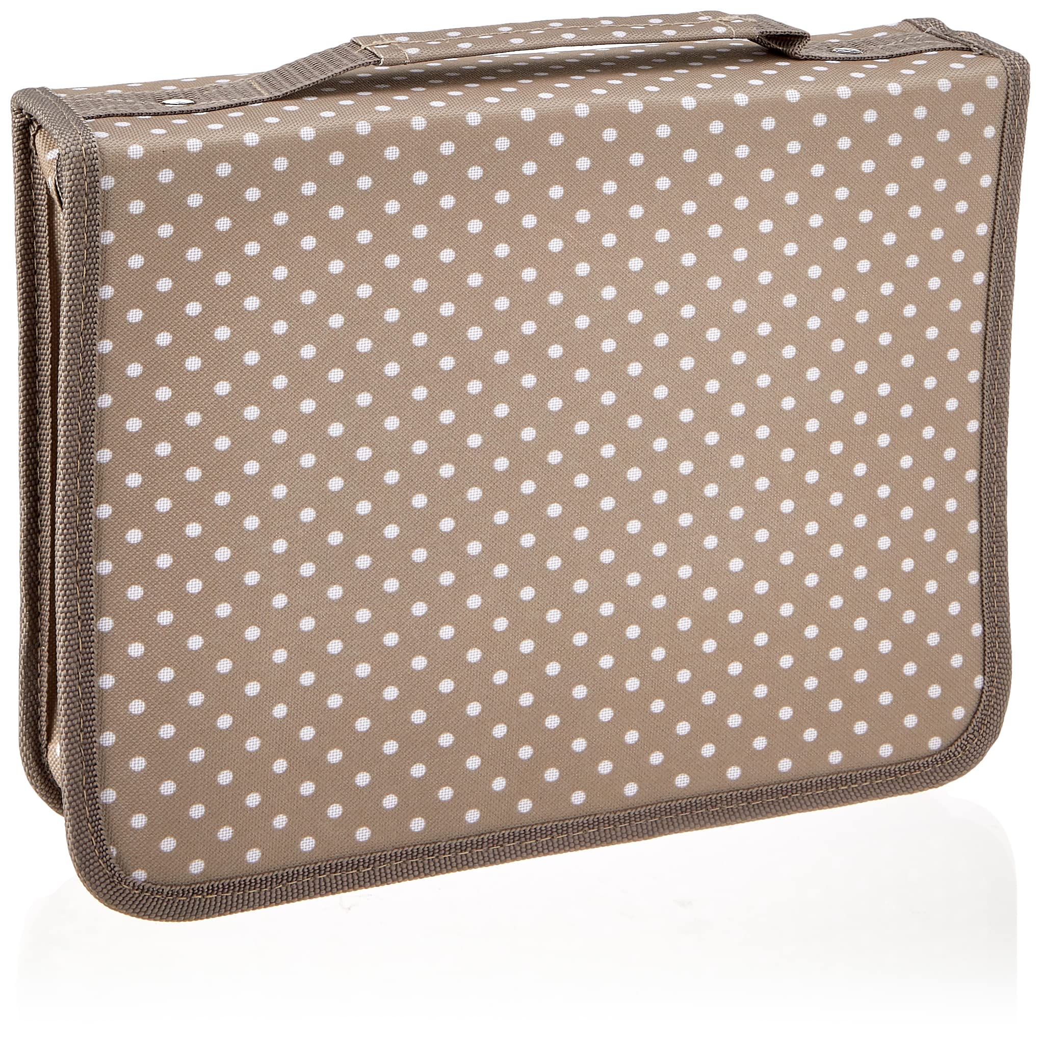 Artemio Kit with Clear Stamp Storage Binder, Fabric, Plastic, brown, 28 x 22 x 8 cm